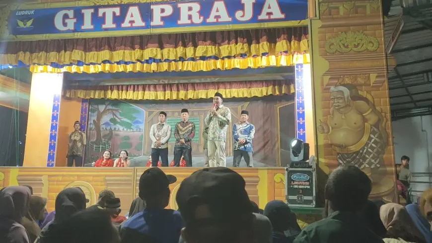 Sedekah Bumi Cagak Agung Cerme Gresik, Upaya Menjaga Tradisi dan Mendongkrak Ekonomi UMKM Warga Lokal