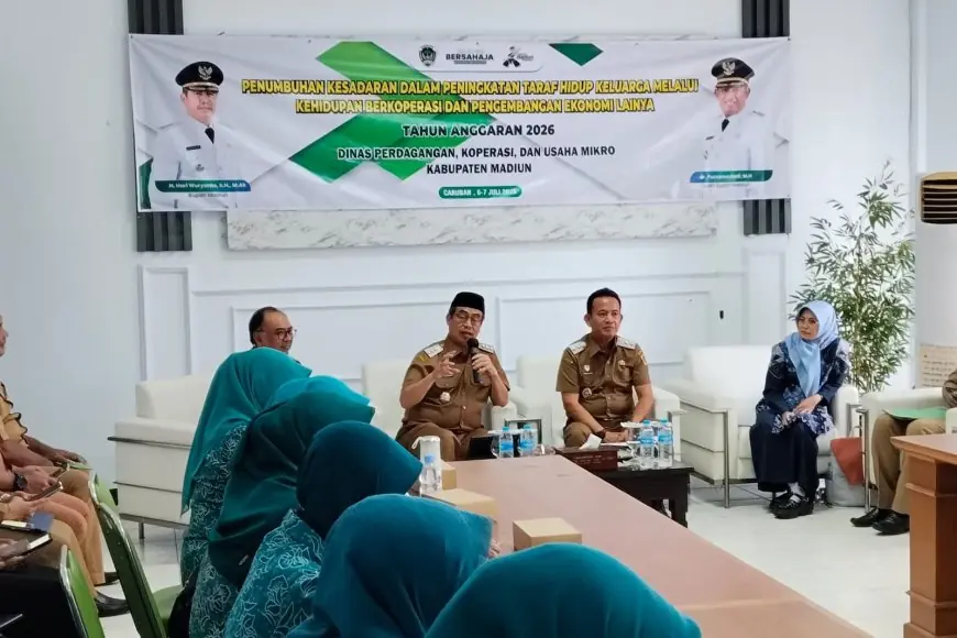 Atasi 'Stres Digital', Bupati Madiun Dorong Penguatan Koperasi