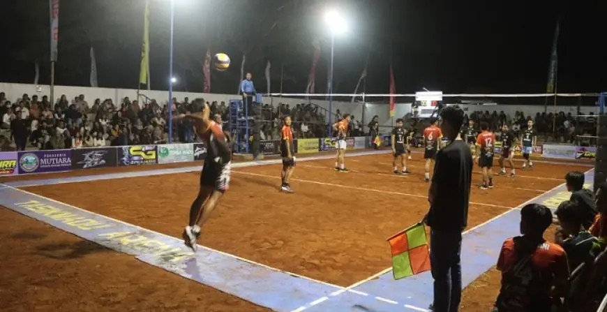 Jaring Bibit Atlet Masa Depan, Polres Trenggalek Gelar Turnamen Voli Kapolres Cup 2026