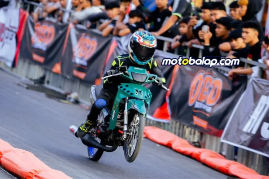 Drag Bike 2026 Tulungagung Cetak Talenta Baru, Ratusan Starter Ramaikan Sirkuit Boro