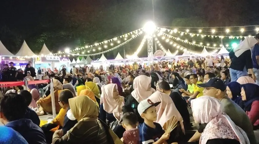 Omzet Pedagang UMKM Melonjak Selama PetroNite Fest 2026, Transaksi Diperkirakan Capai Miliaran Rupiah