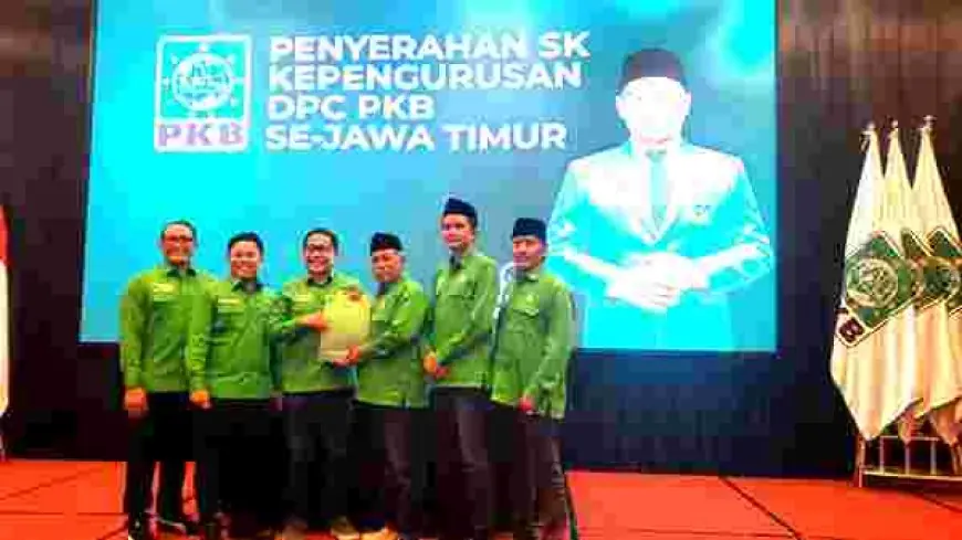 Nahkoda Baru PKB Tulungagung Tancap Gas, Konsolidasi hingga Ranting Jadi Prioritas