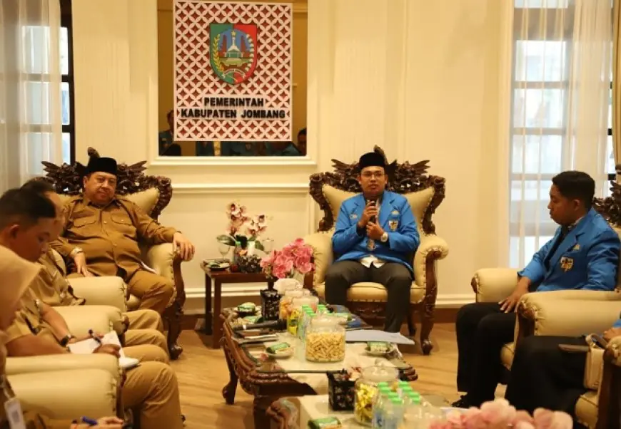 Sinergi KNPI dan Pemkab Jombang: Bupati Warsubi Dukung Penuh Program Satu Dusun Satu Wirausaha