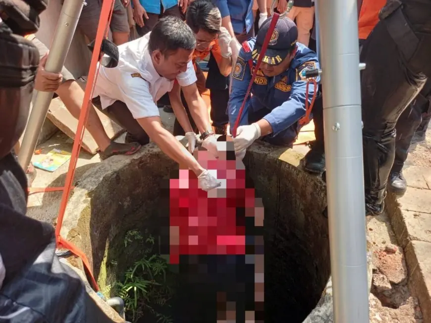 Sandal Mengapung Ungkap Nasib Tragis Kakek 98 Tahun Tercebur Sumur