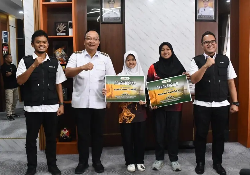 Raih Medali Kejurprov, Dua Srikandi Panahan Gresik Siap Bidik Prestasi Nasional