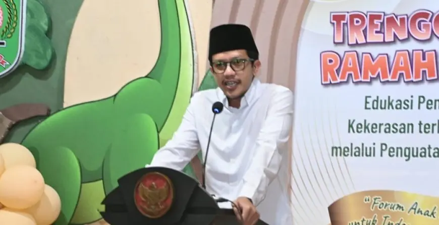 Cegah Eksploitasi, Syah Natanegara Minta Anak Trenggalek Bijak Pilih Teman Curhat