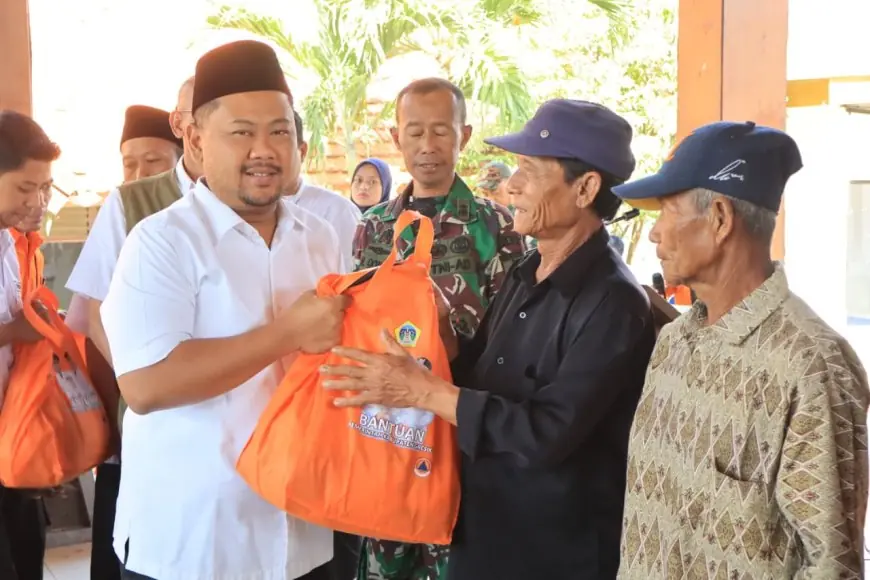 Ribuan Petani Gagal Panen di Gresik Dapat Bantuan, Bupati Yani Siapkan Mitigasi Jangka Panjang