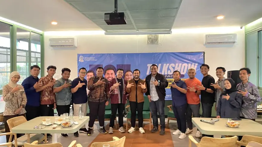 Cegah Karya Jadi Perkara, Gekrafs Lamongan Edukasi Hukum Pelaku Ekonomi Kreatif