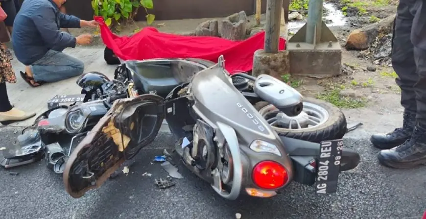 Lakalantas Maut di Sumbergempol, Pemotor Tewas Usai Adu Banteng dengan Innova