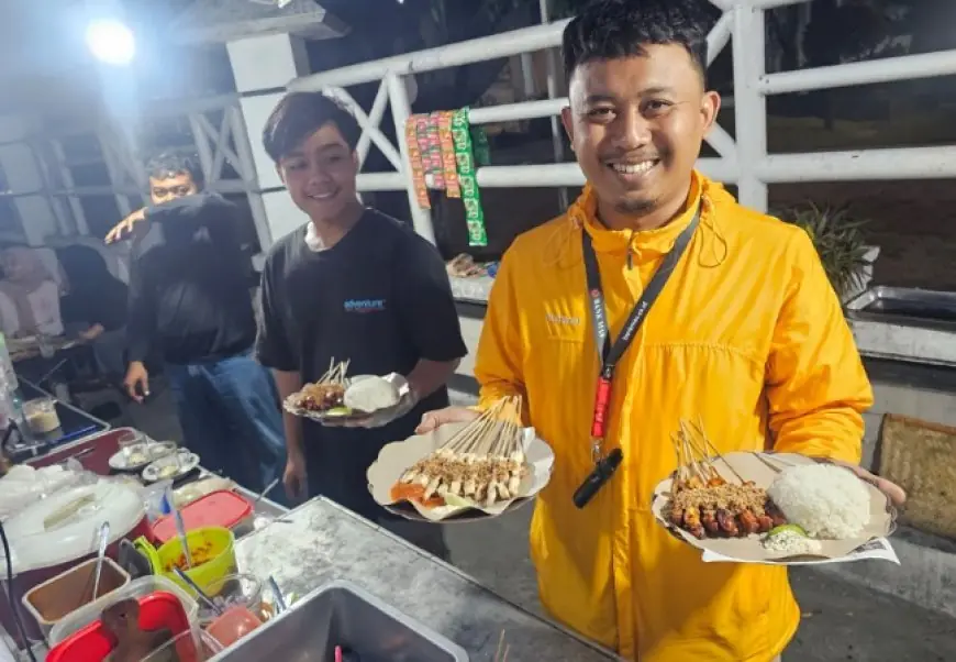 Mencicipi Sate Taichan Pedas Manis di Kedai SateQ Jombang