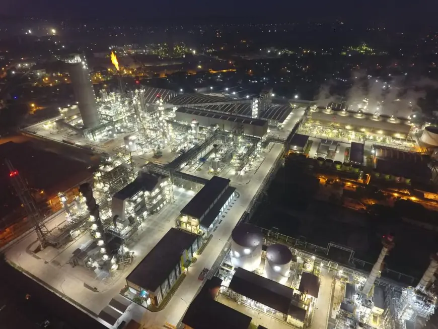 Genap 54 Tahun, Produksi Pupuk Petrokimia Gresik Tembus 2,7 Juta Ton di Semester I