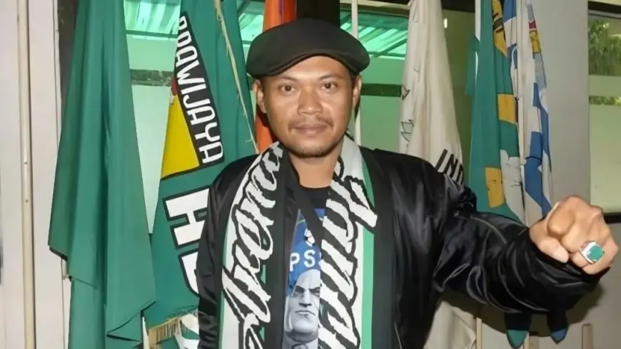 Andie Peci Tokoh Bonek Berpulang, Ketu LA Mania Sampaikan Duka dari Bumi Lamongan