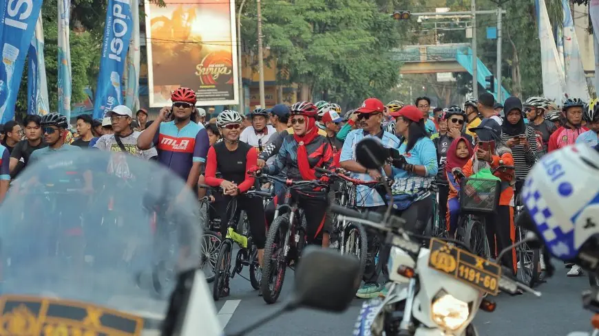 5.000 Goweser Meriahkan Lamongan Bhayangkara Fun Bike 2026
