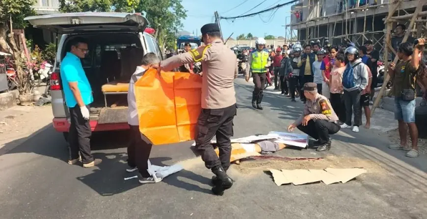 Hindari Kendaraan Mengerem Mendadak, Pelajar 14 Tahun Tewas Tabrak Mobil dari Arah Berlawanan