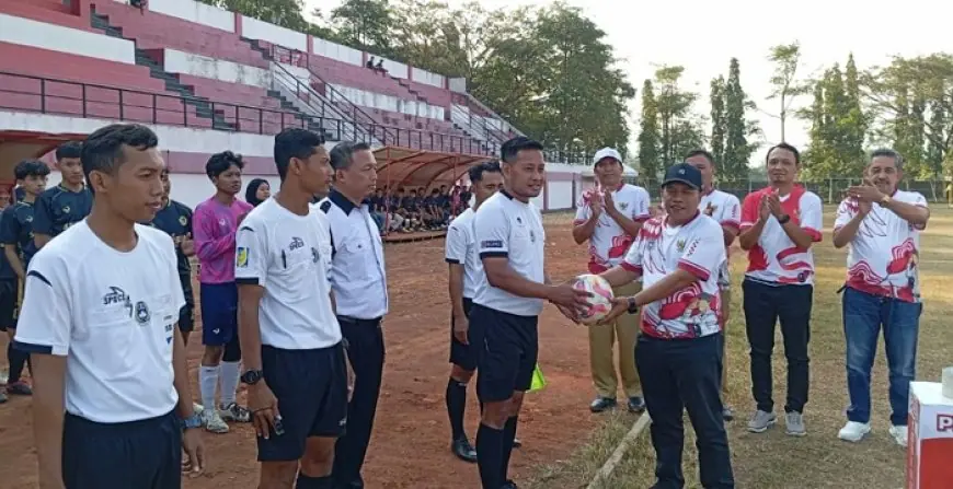 Cetak Bibit Unggul, Askab PSSI Trenggalek Gelar Liga Pelajar Piala Kemerdekaan RI