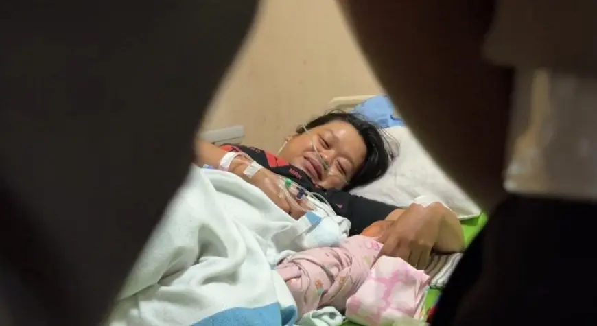 Aksi Heroik Sirene Patroli Satlantas Polres Gresik, Kawal Ibu Melahirkan Hingga Selamat ke RSUD Ibnu Sina