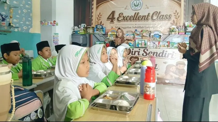 Libur Hampir Sebulan, Siswa di Lamongan Kangen Menu MBG Program Presiden Prabowo