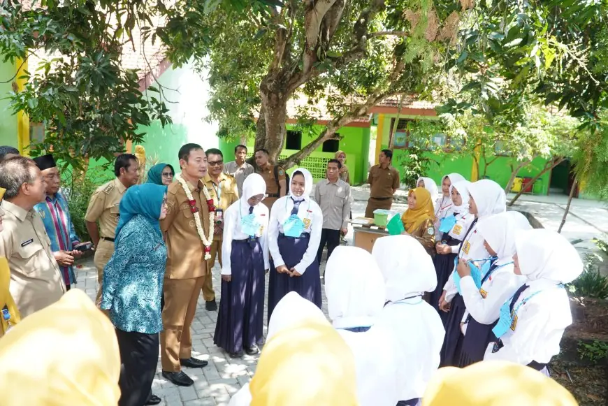 Pak Yes Pastikan MPLS di Lamongan Aman dan Bebas Perundungan
