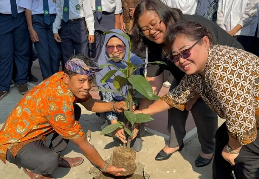 Moderasi Berbasis Ekoteologi Warnai Hari Kedua MATAMUDA MTs-MA Al Hikam Jombang