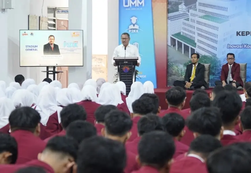 UMM Resmi Buka P2KK Batch 1, Bekali Mahasiswa Baru Menjadi Pemimpin Digital Berkemajuan