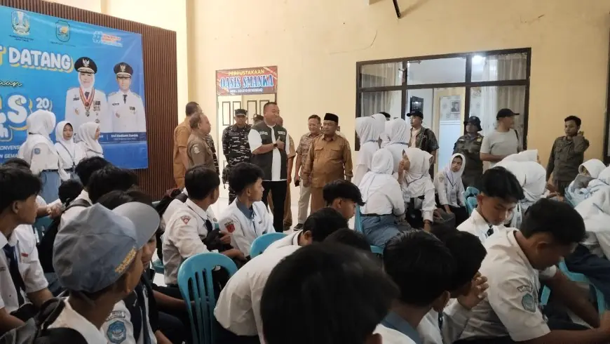 Transformasi SMAN 1 Kapongan, Mas Rio Dukung Inovasi Sekolah Taruna Berbasis Maritim