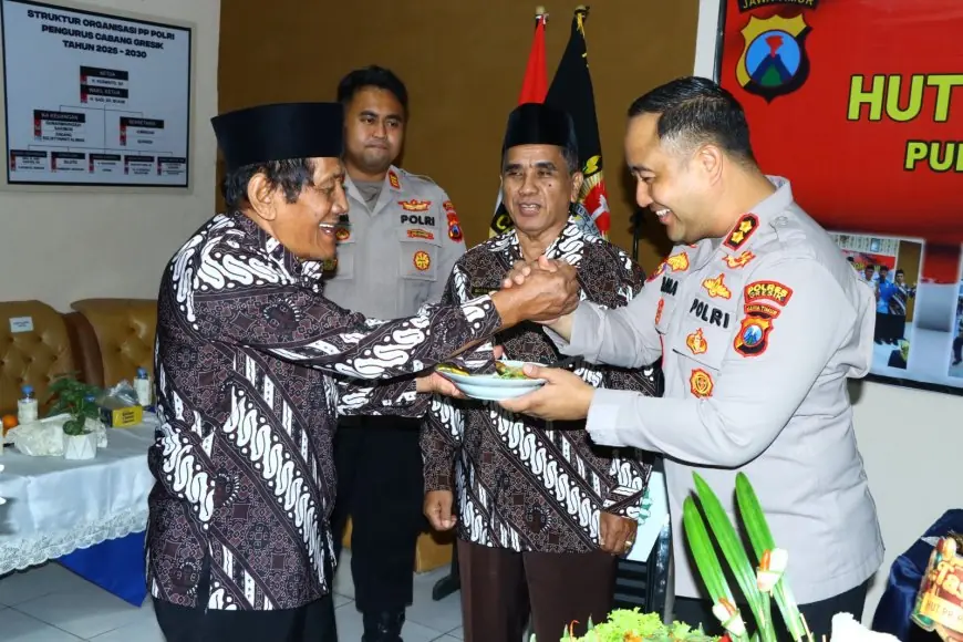 HUT ke-27 PP Polri Gresik, Kapolres: Purna Bhakti Bukan Akhir Pengabdian