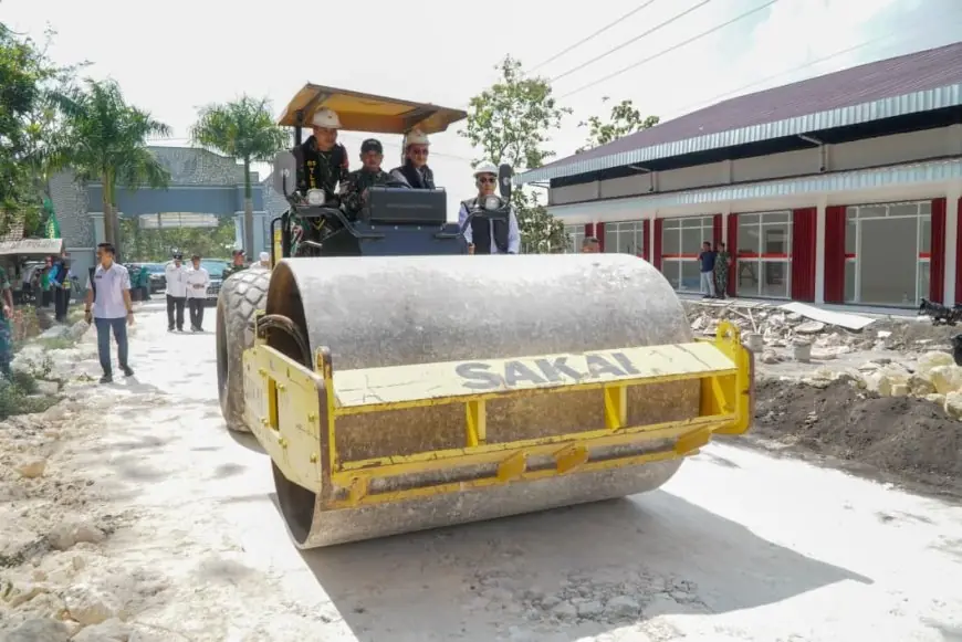 TMMD ke-129 Lamongan Resmi Dimulai, Hadirkan Program Unggulan KSAD TNI Manunggal Air Bersih
