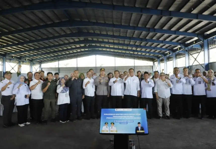 Menteri LH Puji Pengelolaan Sampah Jombang Mendekati Sempurna, Dorong Ekonomi Sirkular