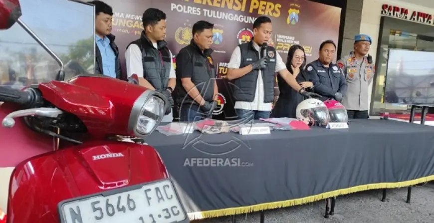 Residivis Jambret Ditangkap Polres Tulungagung, Akui Aksinya Sebabkan Kematian Seorang Nenek