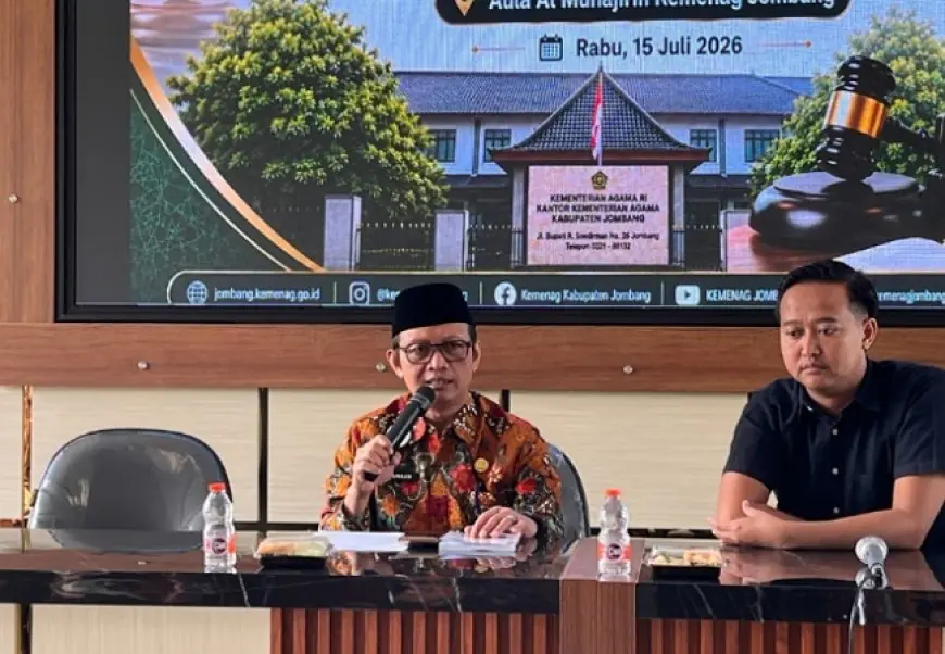 Kemenag Jombang Wujudkan Zona Integritas