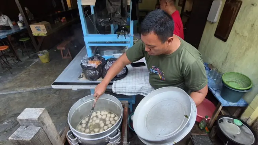 Keluh Pedagang Bakso di Lamongan Saat Harga Daging Sapi Terus Mencekik
