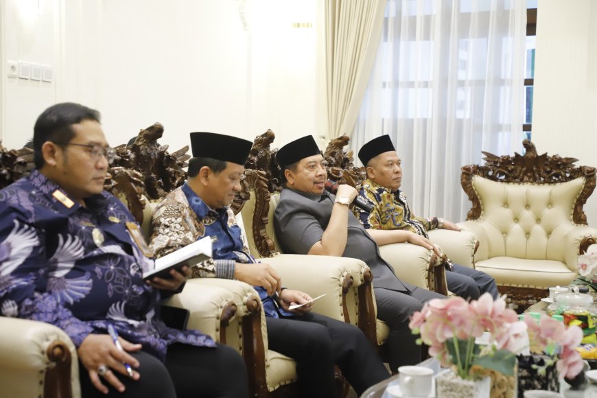 Pemkab Jombang dan Panitia Muktamar NU ke-35 Sinergikan Persiapan Teknis Perhelatan Akbar