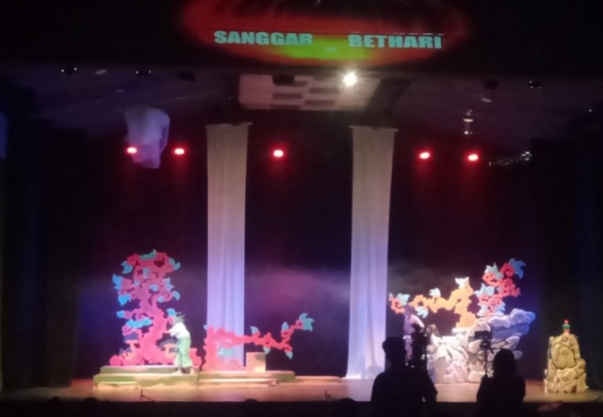 Sanggar Bethari SDN Jombatan 3 Jombang,  Lolos 10 Besar Festival Garudeya Mahambara