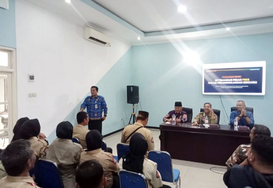 Tingkatkan Kompetensi Pilar Sosial, Dinsos Jombang Siapkan Mitra Strategis Penanggulangan Bencana