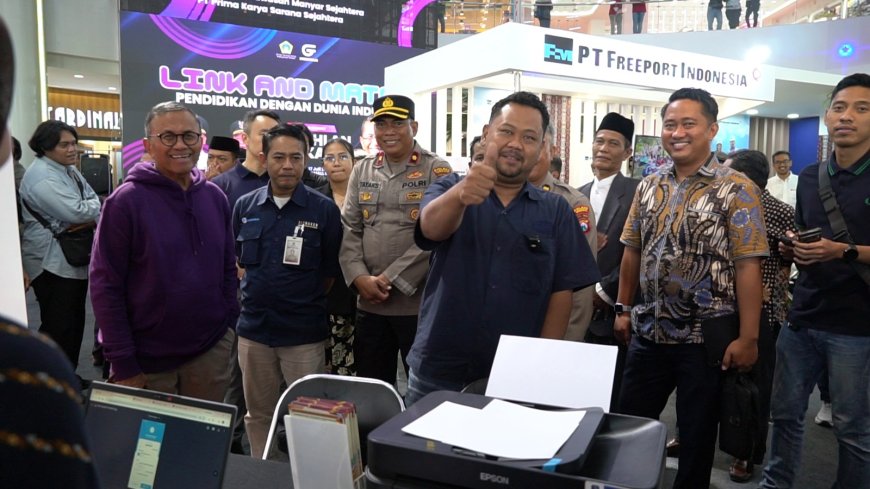 Job Fair Tematik Gresik 2026, Bupati Yani: Perkuat SDM Lokal, Perusahaan Wajib Laporkan Hasil Rekrutmen