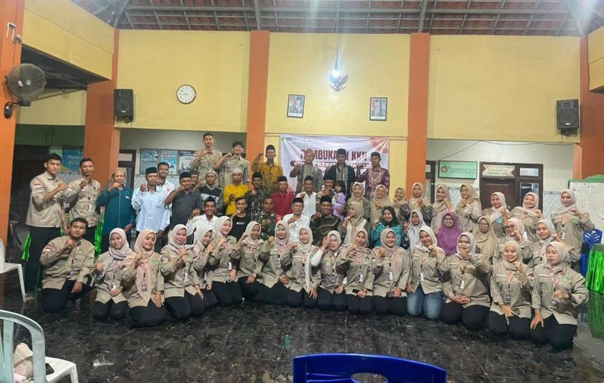 Fokus pada Pemberdayaan dan Lingkungan, KKN Kelompok 5 Unisla Lamongan Resmi Dibuka