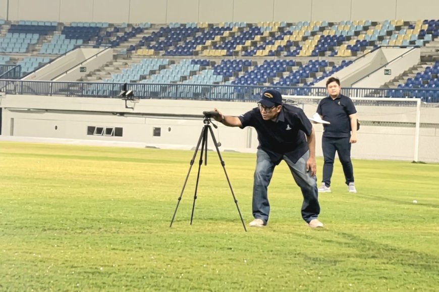 Stadion Surajaya Lamongan Lolos Verifikasi, Tapi Masih Perlu Pembenahan