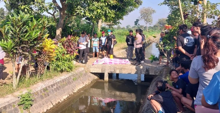 Diduga Mabuk Berat, Seorang Pria di Tulungagung Ditemukan Tewas di Sungai Lodagung