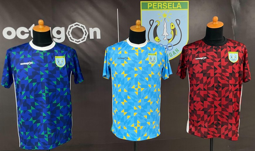 Gandeng Desainer Ternama, Persela Lamongan dan Octagon Rilis Training Kit Baru