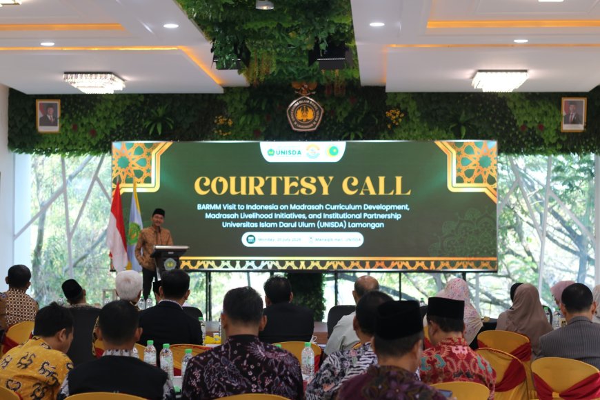 Unisda Lamongan Jadi Tuan Rumah Delegasi BARMM Filipina, Perkuat Kurikulum Madrasah Asia Tenggara