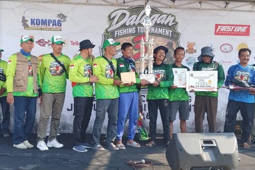 Juara Dalegan Fishing Tournament 3, Berhadiah Rp45 Juta, Diduga Curang, Sejumlah Peserta Tuntut Pembatalan
