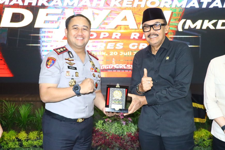 Cegah Penyalahgunaan, MKD DPR RI dan Polres Gresik Bahas Imunitas dan Pengawasan TNKB Khusus
