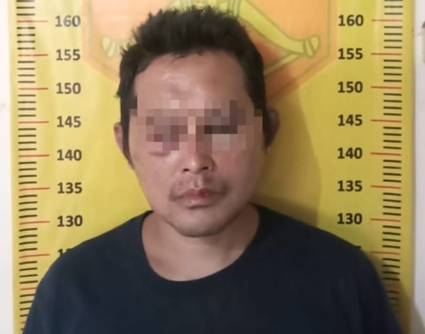 Kepergok Angkut Besi Bekas, Pria Asal Jember Ditangkap di Gudang Perusahaan Gresik