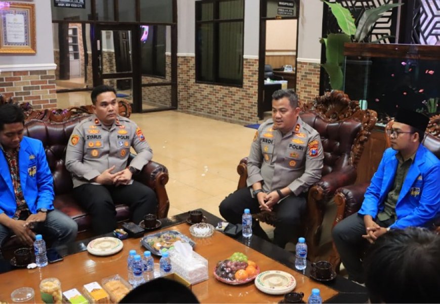 KNPI dan Polres Jombang Siap Bersinergi Tekan Angka Kenakalan Remaja