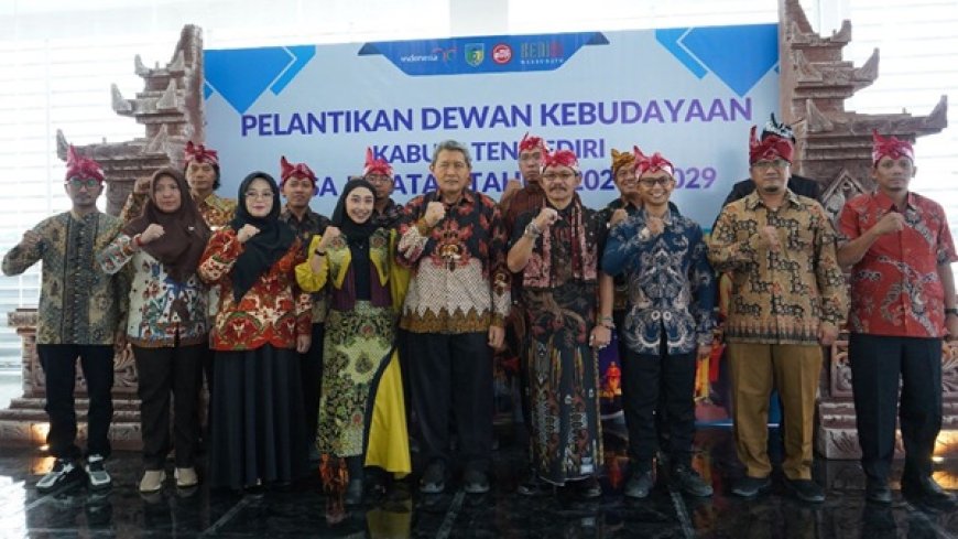 Pemkab Kediri Lantik 15 Anggota DK3 Periode 2026–2029, Perkuat Arah Pemajuan Kebudayaan Daerah