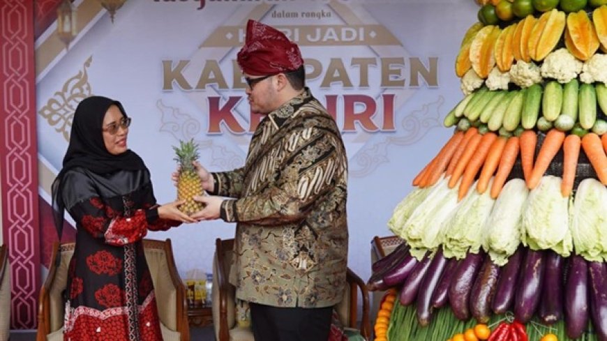  Gelar Tasyakuran Hari Jadi Kabupaten Kediri Secara Sederhana, Ini Harapan Mas Dhito