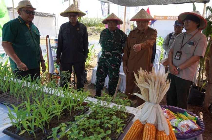 Gertek 2026, Mas Dhito Hadirkan Teknologi Pertanian Terbaru untuk Petani