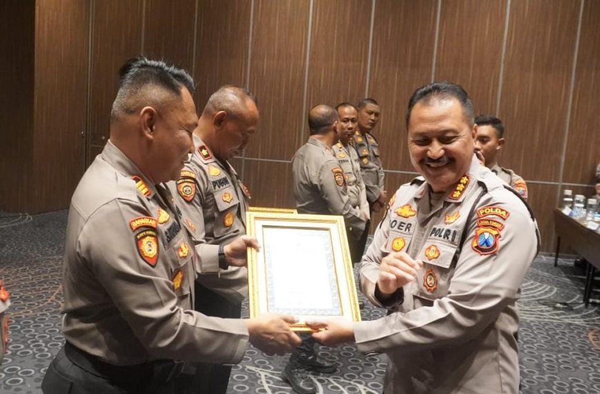 Patroli Intensif Berbuah Prestasi, Sat Samapta Polres Gresik Raih Juara 2 se-Jatim