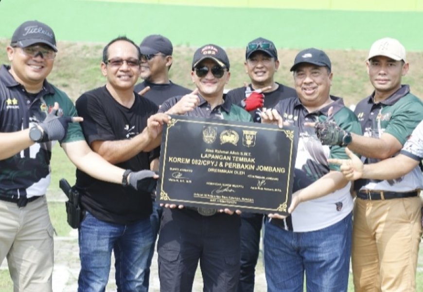 HUT RI ke 81 Korem 082/CPYJ Citra Panca Yudha Jaya Gelar Turnamen Menembak