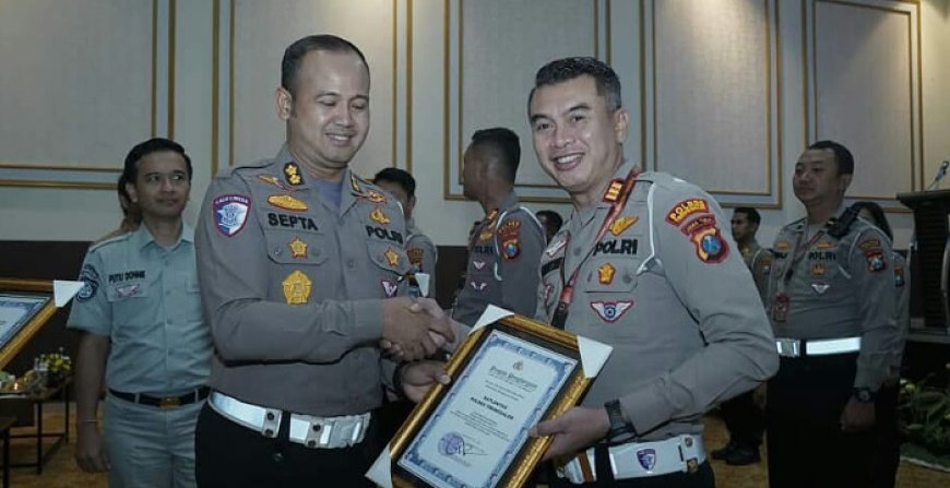 Unggul Validasi ETLE, Satlantas Polres Trenggalek Raih Penghargaan Polda Jatim